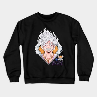 Anime Nika Pirate Crewneck Sweatshirt